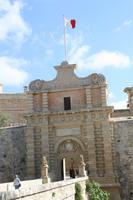 Mdina Eingang
