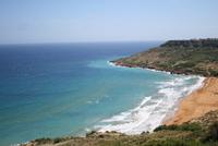 Blick auf die Ramla Bay