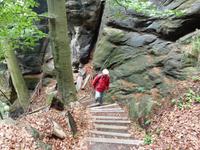 Wanderung zum Brand