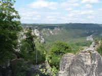 Blcik von der Bastei