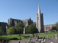 Dublin St.Patrick's Cathedrale