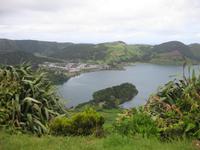 Sete Cidades mit Lagoa Azul