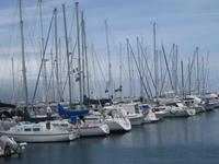 Segelhafen von Horta