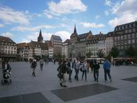 Platz mit Gutenbergdenkmal