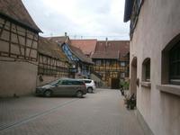 im Hof des Weingutes