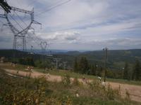 Fotostop in den Vogesen am Sessellift