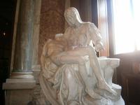 Kopie der Pieta von Michelangelo