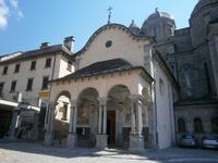 Alte Wallfahrtskirche in Re