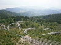Sommerrodelbahn auf dem Mottarone
