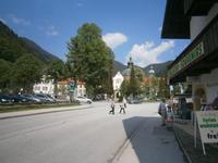 Kloster Ettal, Blick auf die Abteikirche