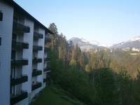 Ansicht auf einen Trakt des Familien und Sporthotels in Riezlern