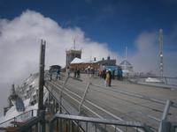 Zugspitze, Blick auf das Münchner Haus