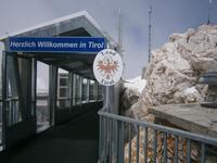 Grenze zwischen Tirol und Freistaat Bayern