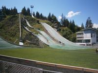 Das Schanzenareal der 