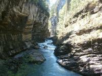 Wasser formte diese Landschaft