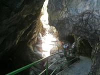 Während der Wanderung