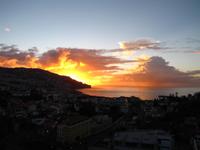 Abendstimmung über Funchal