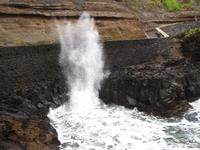 Naturschauspiel in Porto da Cruz