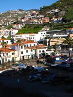 Blick über Camara de Lobos