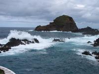 Naturschauspiel in Porto Moniz