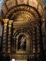 Altarraum der Jesuitenkirche in Funchal