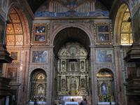Altarraum der Jesuitenkirche in Funchal