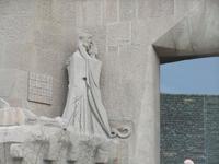 Sagrada Familia. Passionsfassade