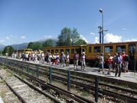 Ankunft in Font Romeu