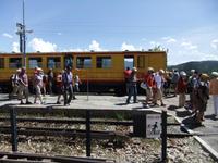 Ankunft in Font Romeu