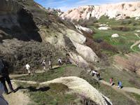 Weiter gehts ins Göreme-Tal