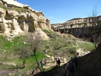 Beginn des Göreme-Tals