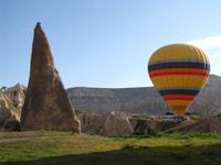 Ballons in Kappadokien
