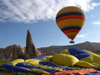 Ballons in Kappadokien