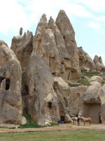 Feenkamine in Kappadokien