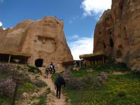 Aufstieg zur Hacli-Kirche