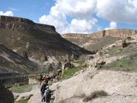 Abstieg nach Soganli