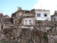 Denkmalgeschützte Häuser in Soganli