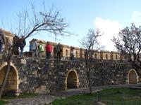 In der Festung von Nevsehir