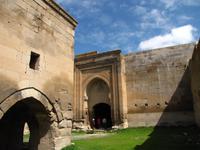 In der Karawanserei Agzikarahan