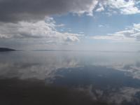 Spiegelglatter Salzsee Tuz Gölö