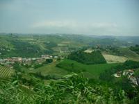 Fahrt durch die Langhe