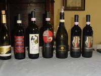 Weinverkostung in Alfiano Natta