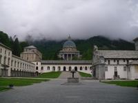 Wallfahrtsstätte von Oropa