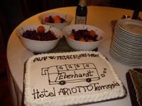 Abschiedstorte vom Hotel Ariotto
