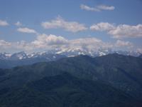Gipfelblick zum Monte Rosa