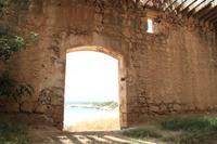 Spaziergang an der Coral Bay