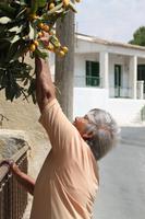 Wir wurden von den Einheimischen mit Mispeln versorgt...