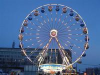 Schöner Tagesabschluss - Weihnachtsmarkt-Besuch Leipzig
