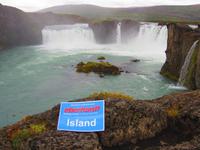 Herzlich Willkommen am Godafoss