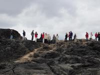 Wanderung auf den Leirhnjúkur